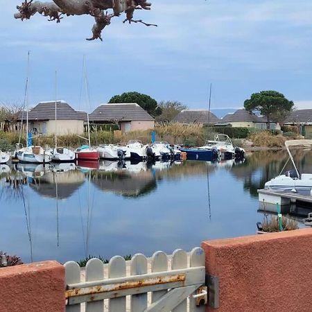 Charmante Maison De Pecheur Le Barcarès Exteriör bild