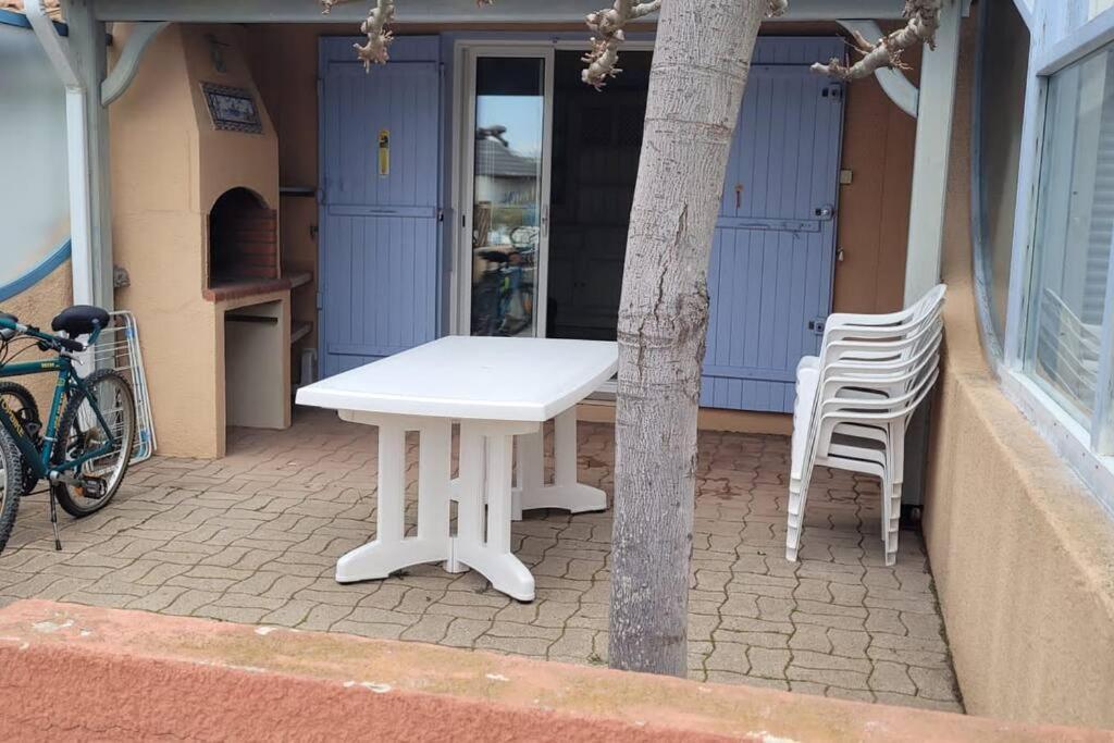 Charmante Maison De Pecheur Le Barcarès Exteriör bild